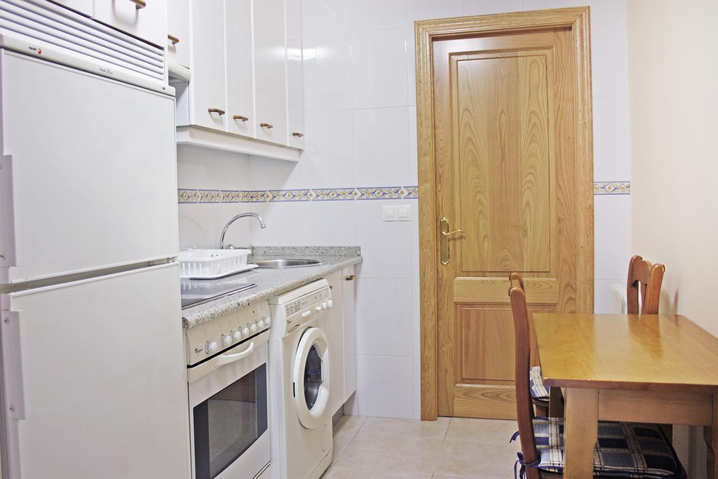 Apartamentos La Lula Cudillero Eksteriør bilde